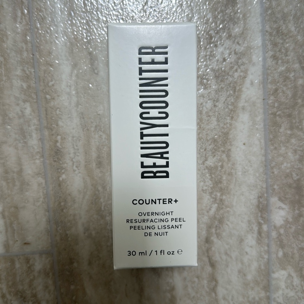 Resurfacing peel Beautycounter